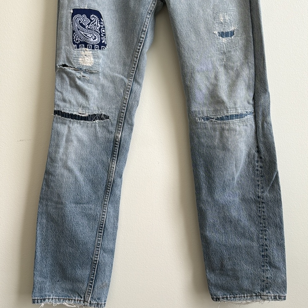 Vintage patchwork Levi’s - Picture 3 of 7